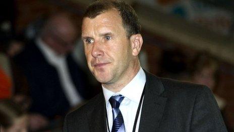 Scottish FA chief executive Stewart Regan