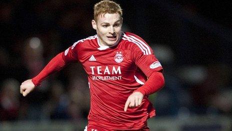 Aberdeen midfielder