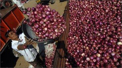 Onion market