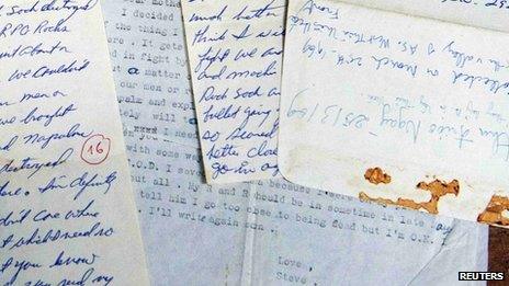 Flaherty's letters