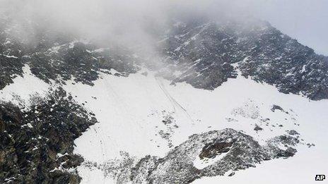 Lagginhorn, Switzerland, 3 July 2012