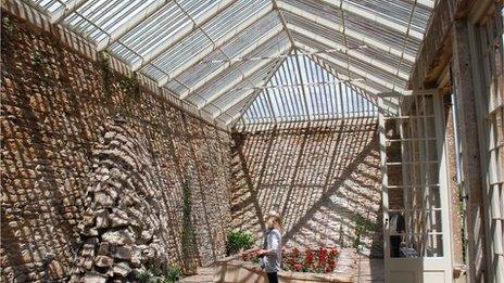 Orangery at Montacute House