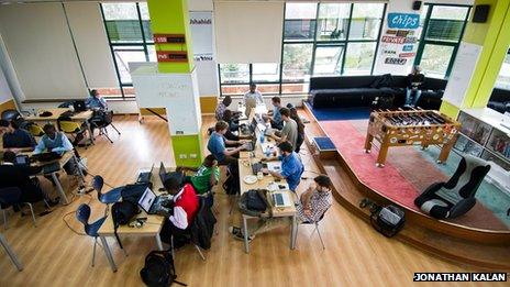 iHub in Kenya