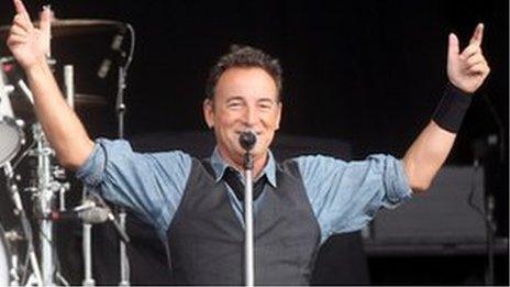 Bruce Springsteen