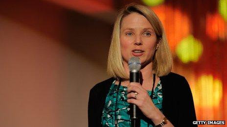 Marissa Mayer in 2011