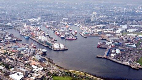 Aberdeen Harbour