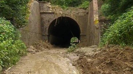 A3066 tunnel