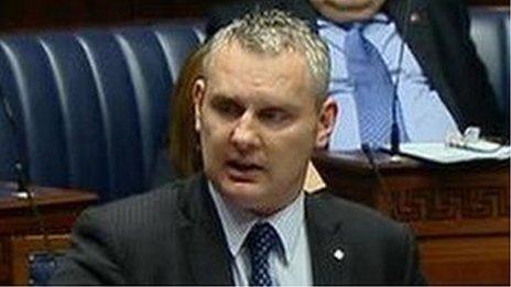 The UUP's John McCallister
