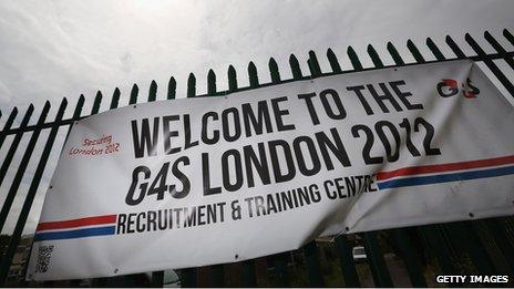 G4S banner