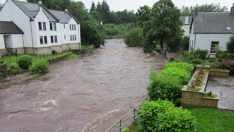 Allan Water, Dunblane