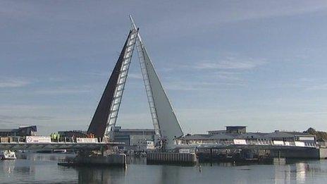 Twin Sails bridge