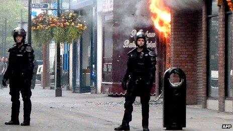 Manchester riots