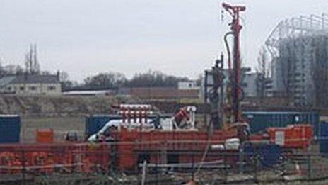 Newcastle borehole project