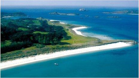 Pentle Bay, Tresco