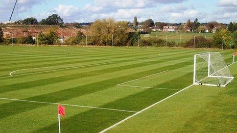 Barnet's Hive training ground