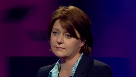 Plaid Cymru leader, Leanne Wood AM