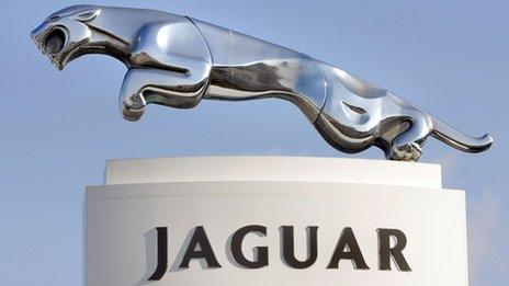 Jaguar emblem - archive image