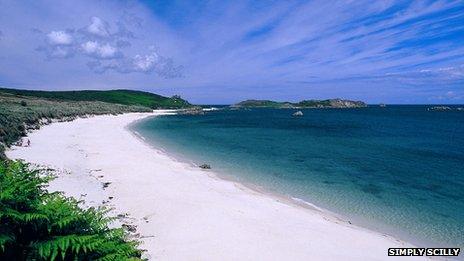 Pelistry Bay, St Mary's, Isles of Scilly