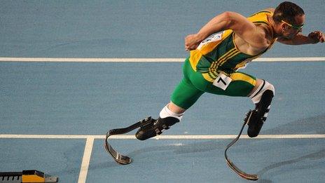 Oscar Pistorius