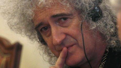 Brian May