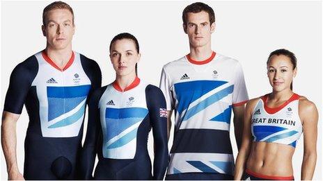 Sir Chris Hoy, Victoria Pendleton, Andy Murray and Jess Ennis