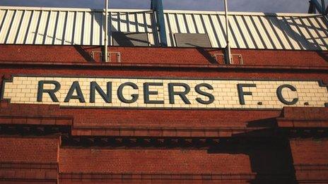 Ibrox Stadium