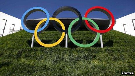 Olympic rings