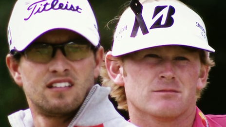 Adam Scott and Brandt Snedeker