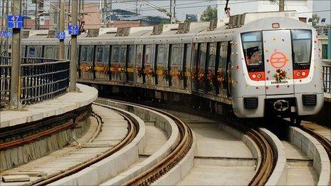 Delhi Metro