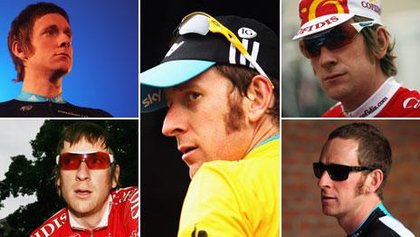 The many Mod haircuts of Bradley Wiggins