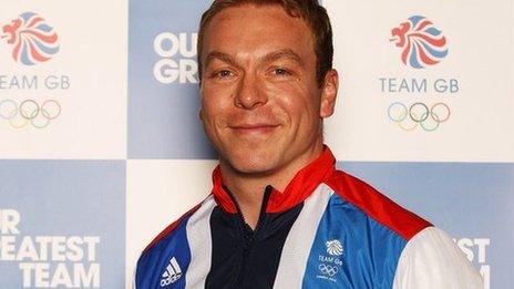 Sir Chris Hoy