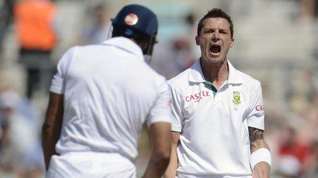 Ravi Bopara and Dale Steyn