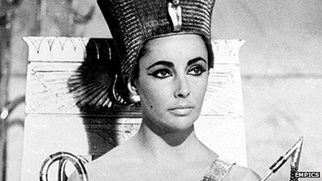 Elizabeth Taylor as Cleopatra