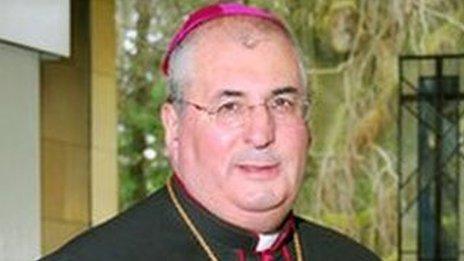 Archbishop-elect Philip Tartaglia