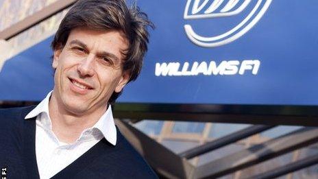 Williams executive director Toto Wolff