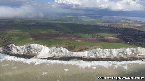 The White Cliffs of Dover