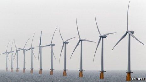 Offshore wind farm