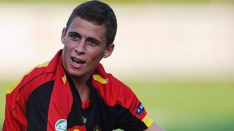 Thorgan Hazard