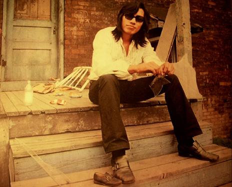 Singer-songwriter Sixto Rodriguez