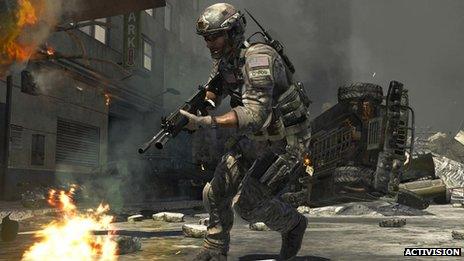 Call Of Duty: Modern Warfare 3 screenshot