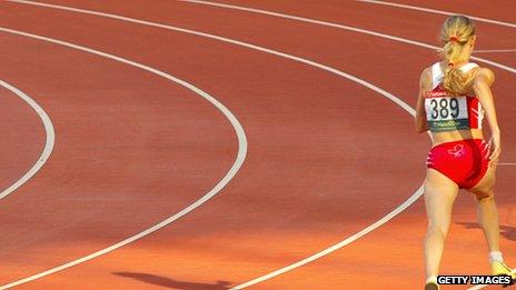 Runner at the 2002 Commonwealth Games