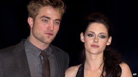 Robert Pattinson and Kristen Stewart