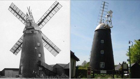 Burwell windmill