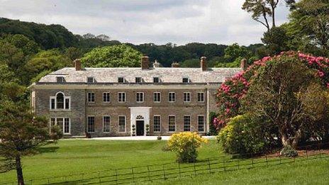 Boconnoc House and Estate