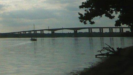Orwell Bridge, Ipswich
