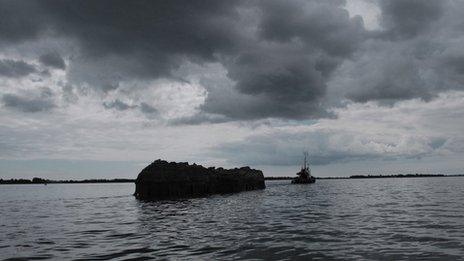 First photograph of Nowhereisland