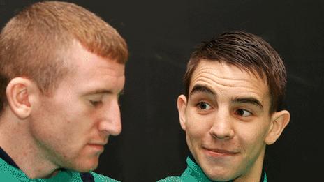 Paddy Barnes and Michael Conlan