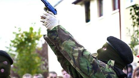 Shots fired at Real IRA funeral