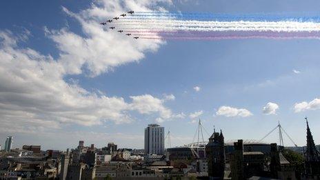 Red Arrows