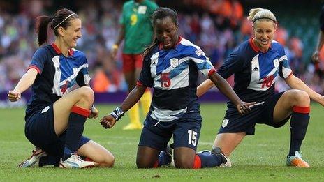 Great Britain women's football